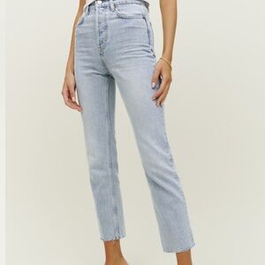 NEW Reformation Jeans